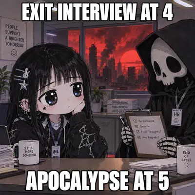 Milady Slop Exit Interview4 Apocalypse5