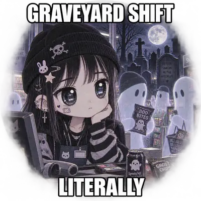 Milady Slop Graveyard Shift Literally