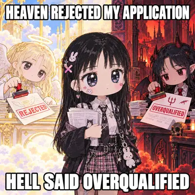 Milady Slop Heaven Rejected Application Hell Overqualified