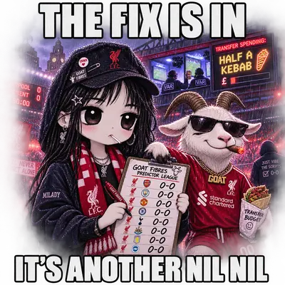 Milady Slop Lfc Nil Nil