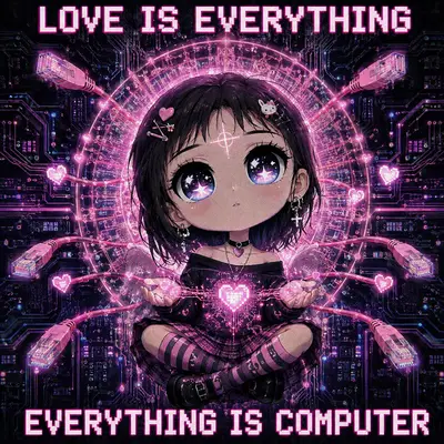 Milady Slop Love Everything is Computer