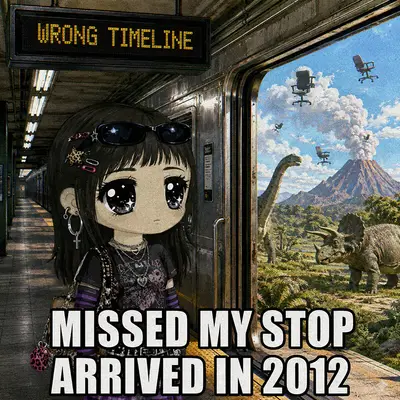 Milady Slop Missed Stop Wrong Timeline