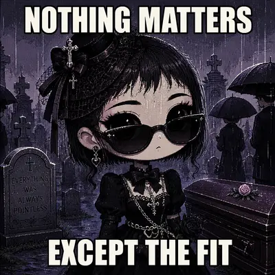 Milady Slop Nothing Matters Except Fit