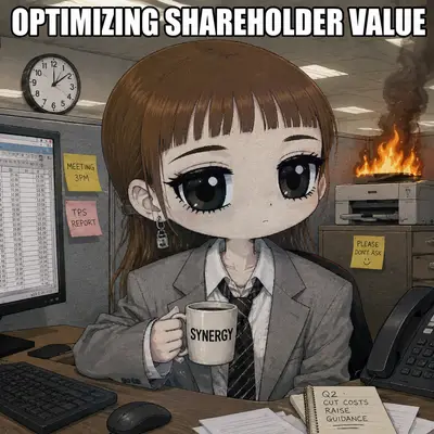 Milady Slop Office Optimizing Shareholder Value
