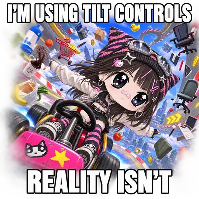 Milady Slop Using Tilt Controls Reality Isnt