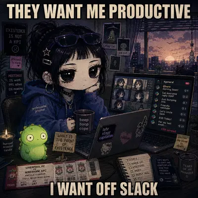Milady Slop Wfh Off Slack
