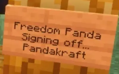 Freedom Panda
