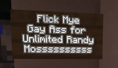 Sign Flick Randy Moss