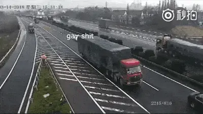 Gayshit Truck