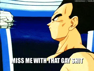 Gayshit Vegeta