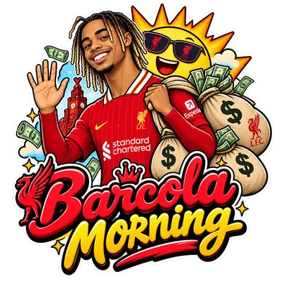 Barcola Morning Sticker