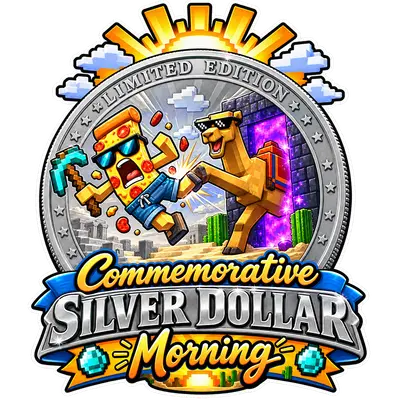 Commemorative Silver Dollar Morning