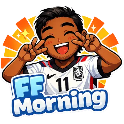 FF Morning Sticker