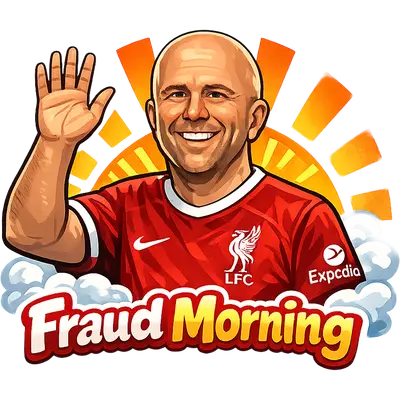 Fraud Morning Sticker