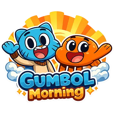 Gumbol Morning Sticker