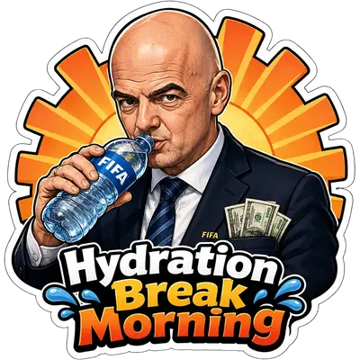 Hydration Break Morning