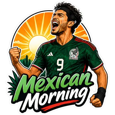 Mexican Morning Sticker