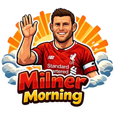 Milner Morning Sticker