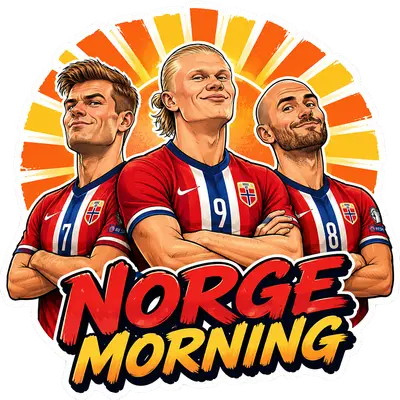 Norge Morning Sticker2