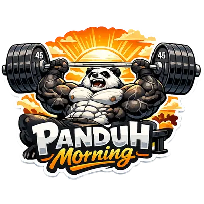 Panduh Morning Sticker