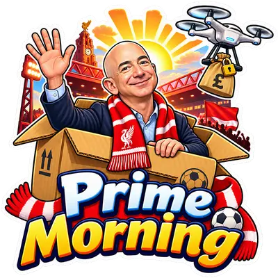 Prime Morning Sticker