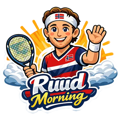 Ruud Morning Sticker