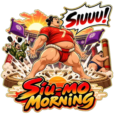 Siu Mo Morning Sticker