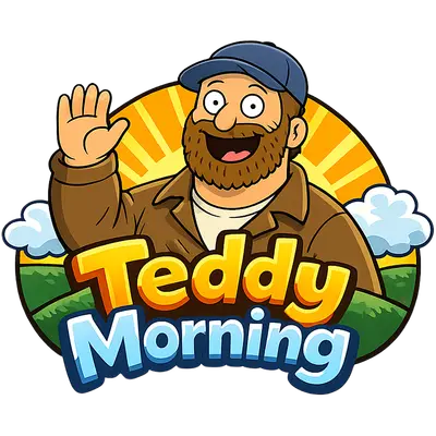 Teddy Morning Ghetto Sticker