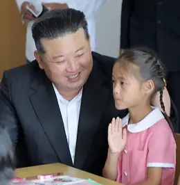 Kim Jong Un Starving School Child