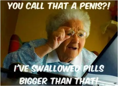 You Call That a Penis Meme