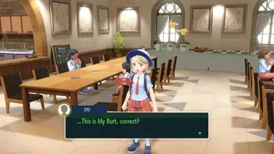 Poke Hackerbutt