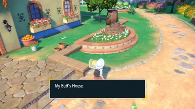 Pokemon Mybutt 6