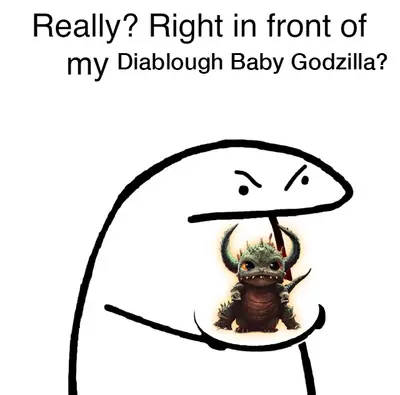 Diablough Smolzilla