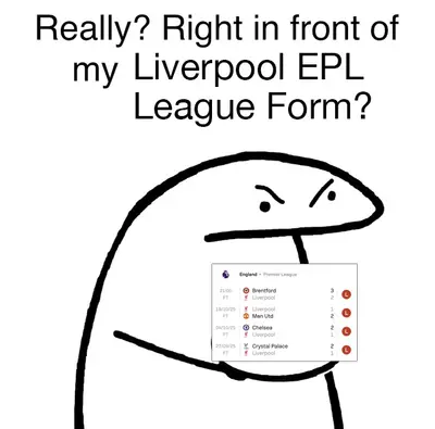 Pool EPL League Form