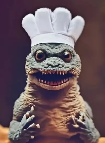 Chef Beady Eyes