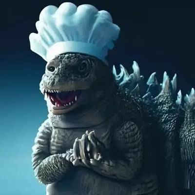 Chef Rubbing Hands