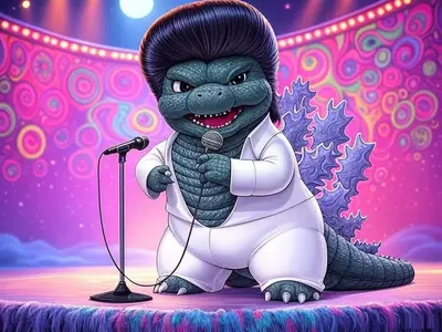 Elvis Groovy Stage
