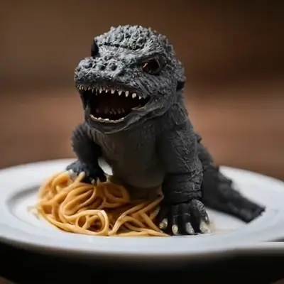 Spaghootle Plate