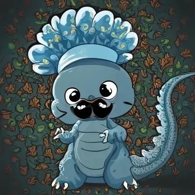 Toon Chef Stache