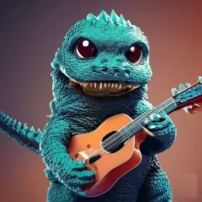 Toon Guitar Solo 2