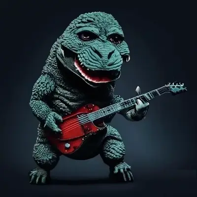 Toon Guitar Solo 3