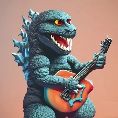 Toon Guitar Solo 4