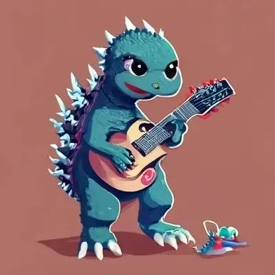Toon Guitar Solo 5