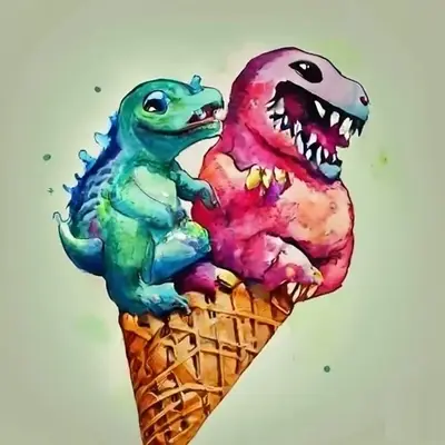 Toon Ice Cream 6