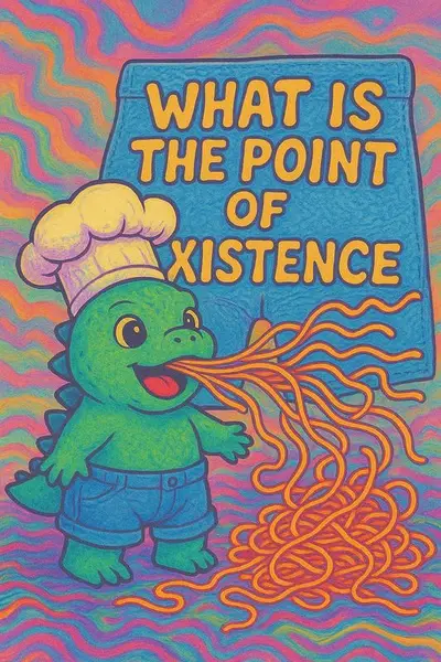 Toon Spaghootle Vomit
