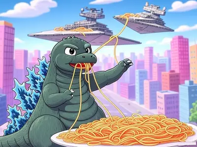 Toon Star Wars Spaghootle 1