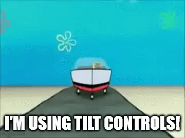 Tilt Spongeberb
