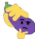 Think Eggplant