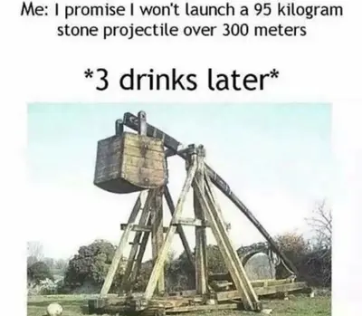 3 Drinks Later