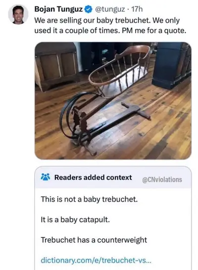 Baby Catapult